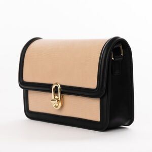 Jules Kae Mia Bag Elegant Tan and Black Women's Bag